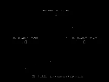 Star Castle (prototype) screen shot title